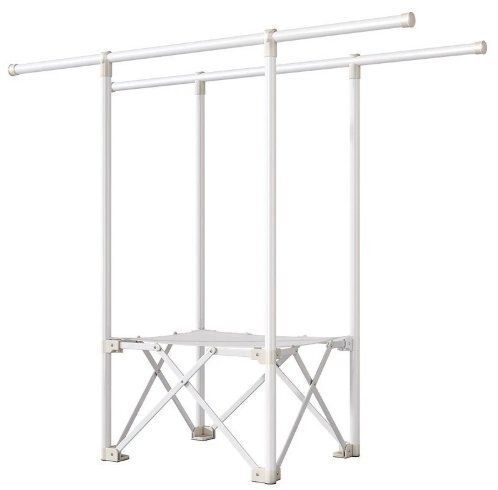 秒折り畳んで伸縮する衣干しハンガー家庭用の寝室の衣干しハンガーベランダに干し布団衣帽子掛け防風取付け免ます