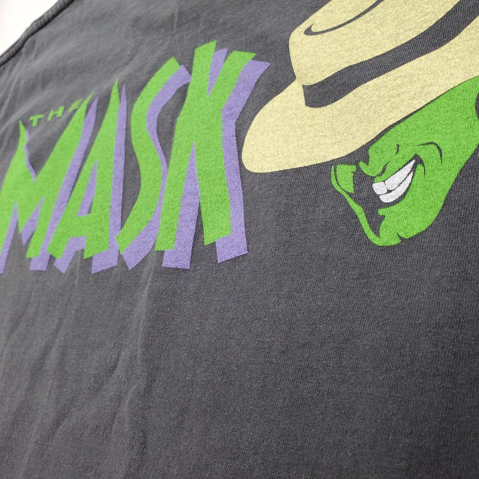 90s THE MASK マスク Tシャツ ムービーT XLサイズ ブラック