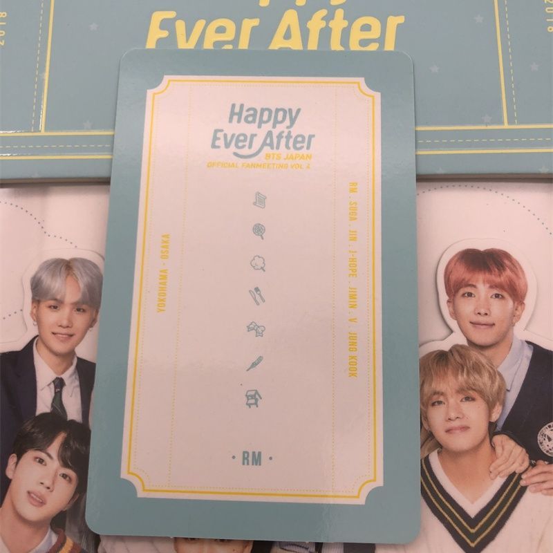 BTS トレカ ナムジュン Happy ever after BTS Happy Ever After ナムジュン トレカ RM - メルカリ
