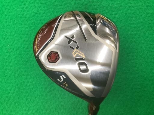 ダンロップ ゼクシオ フェアウェイウッド (2022) eks XXIO(2022) eks 3W フレックスその他 中古 Cランク ダンロップ ゼクシオ フェアウェイウッド (2022) XXIO(2022) 5W