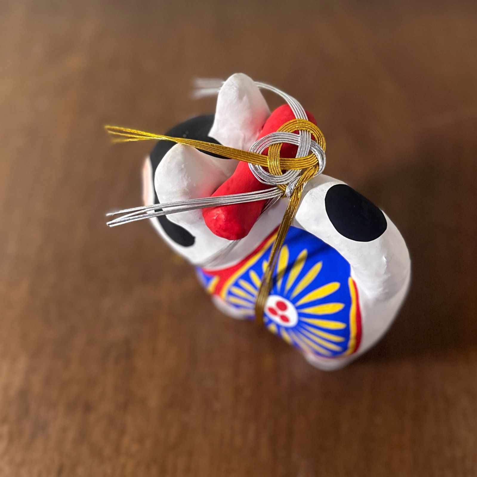 江戸玩具◇張り子 張子 戌 狛犬◇縁起物 郷土玩具 民藝 和紙 干支 招福