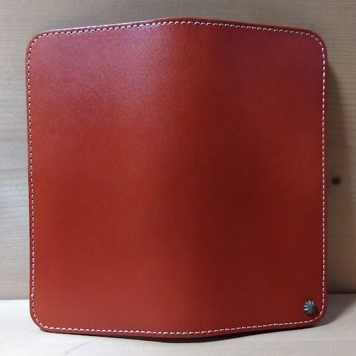 長財布 メンズ ハンドメイド 本革 高級牛革使用 サドルレザー