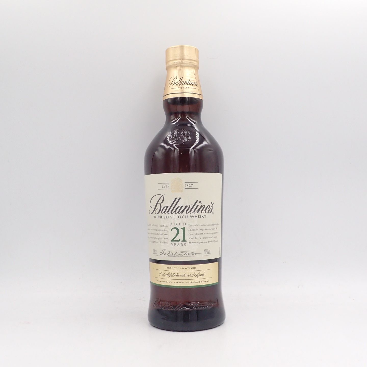 バランタイン 21年 700ml 40% Ballantine's【S2】 - メルカリ