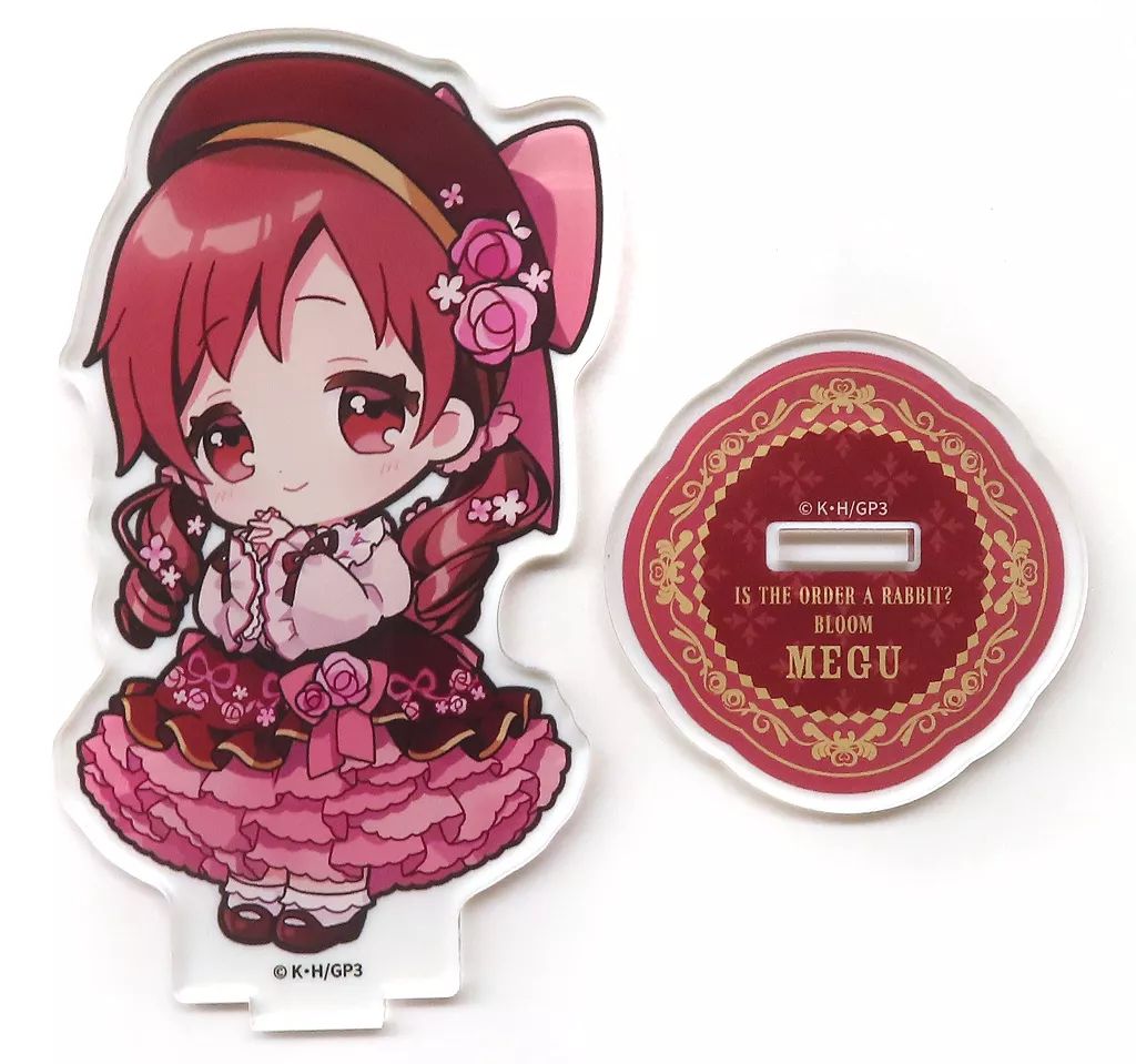 中古】アクリルスタンド・アクリルパネル メグ アクリルスタンド 「DMM