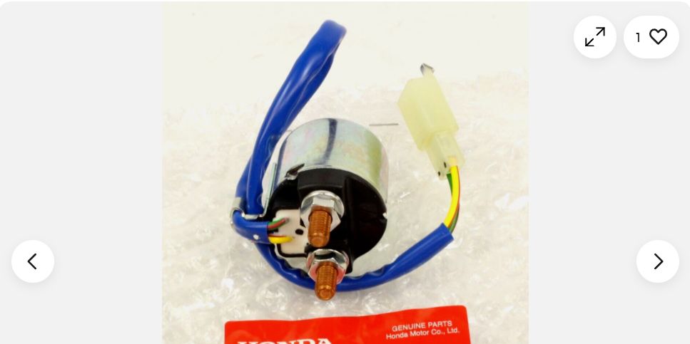 HONDA ゴールドウイング 1500 1800 CB300R スターターリレー