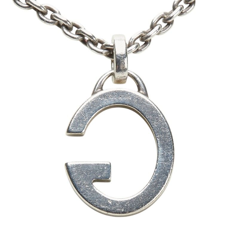 GUCCI グッチ ベルト チェーン シルバー Gロゴ GUCCI グッチ ベルト チェーン シルバー Gロゴ