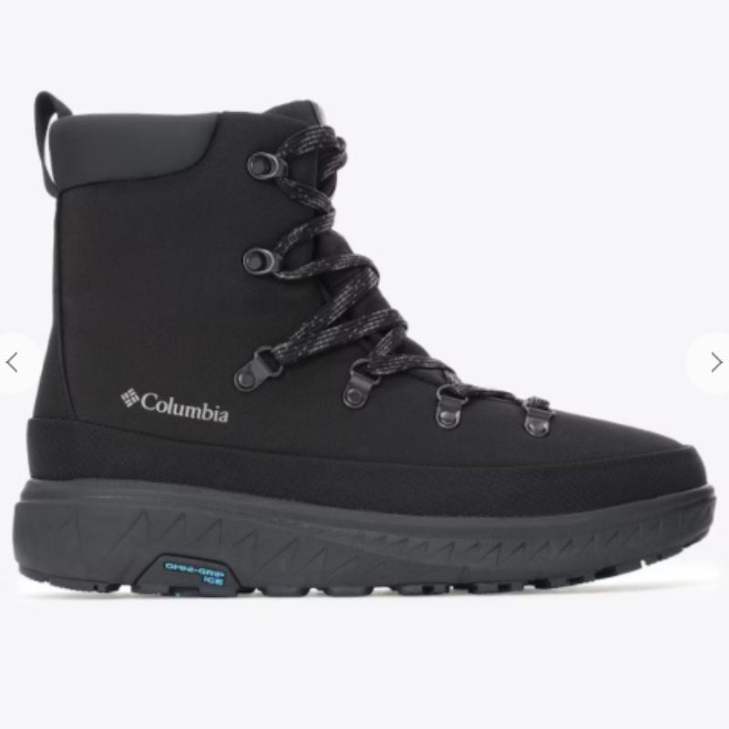  ムラスポ コロンビア YELLOW TAIL ICE MAGIC WP イエローテール アイスマジック YU 1393 010 ブラック ユニセックス 防水防寒防滑シューズ スノーブーツ アウトドアシューズ