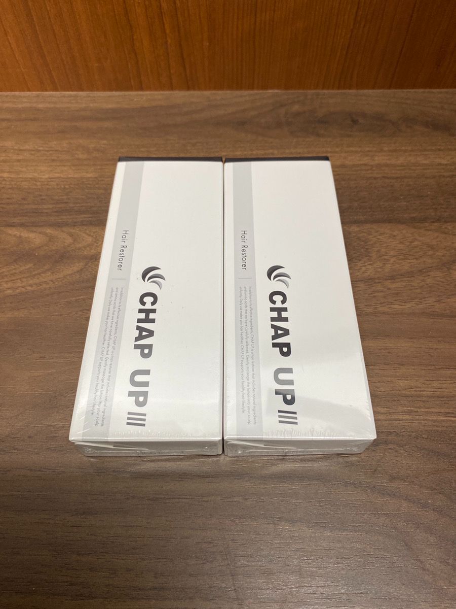 CHAP UP 育毛剤 未開封 新品 未開封 育毛剤 チャップアップ CHAP UP 2