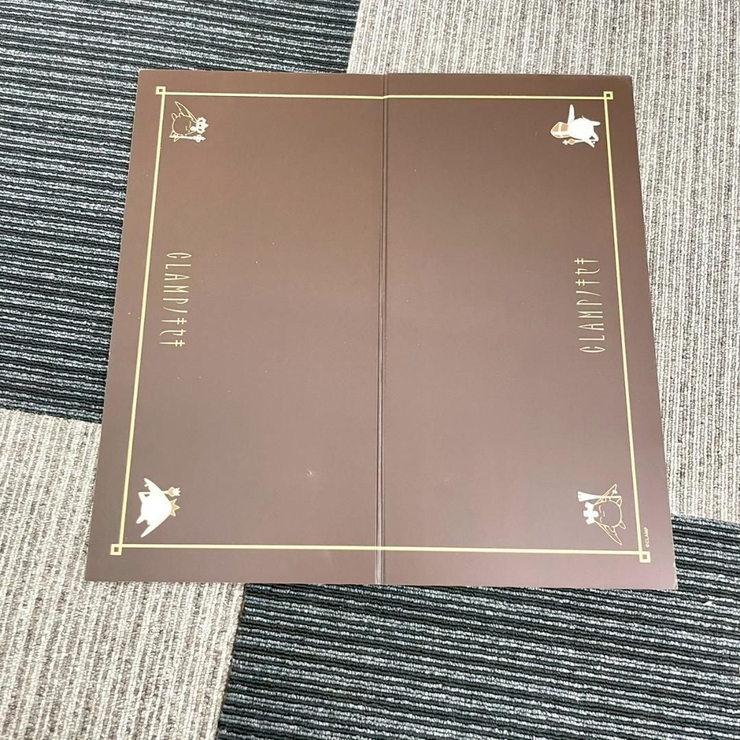 美品 CLAMPノキセキ 全12巻 収納ボックス チェス盤 チェスピース