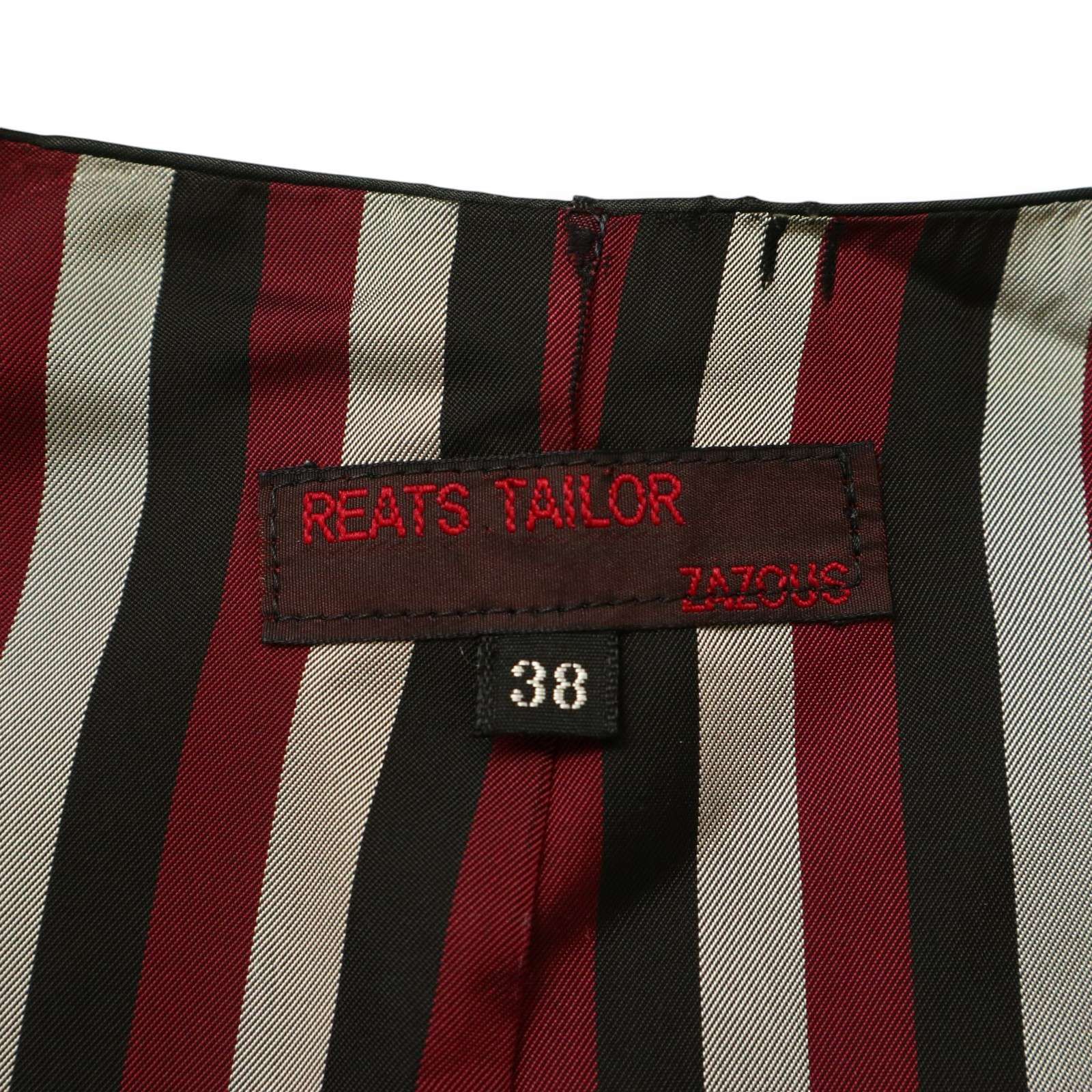 定番の冬ギフト REATS TAILOR ZAZOUS リーツテイラーザズー 通年☆ 裏地 ジャケット・アウター