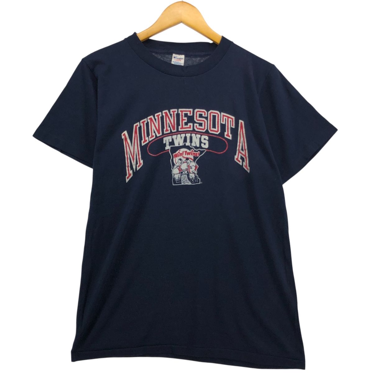 90's Minnesota Twins クーパーズタウン XL古着ゲームシャツ mens-nike-cooperstown-team-