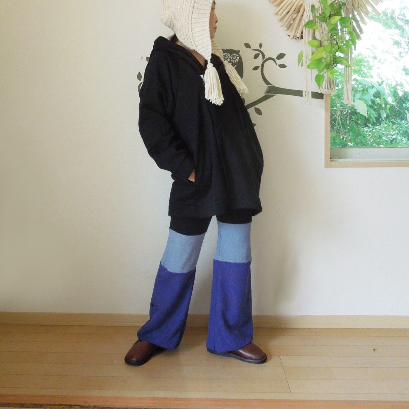 フォクシー 38 Front Pleated Fitted Jacket