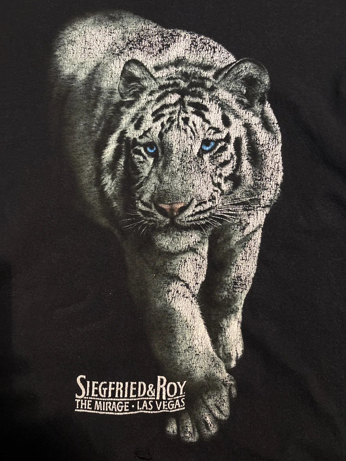 ラスベガス 手品 マジシャン ジークフリート＆ロイ 直筆サイン★ホワイトタイガー SIEGFRIED AND ROY: ROY HORN 1944-2020