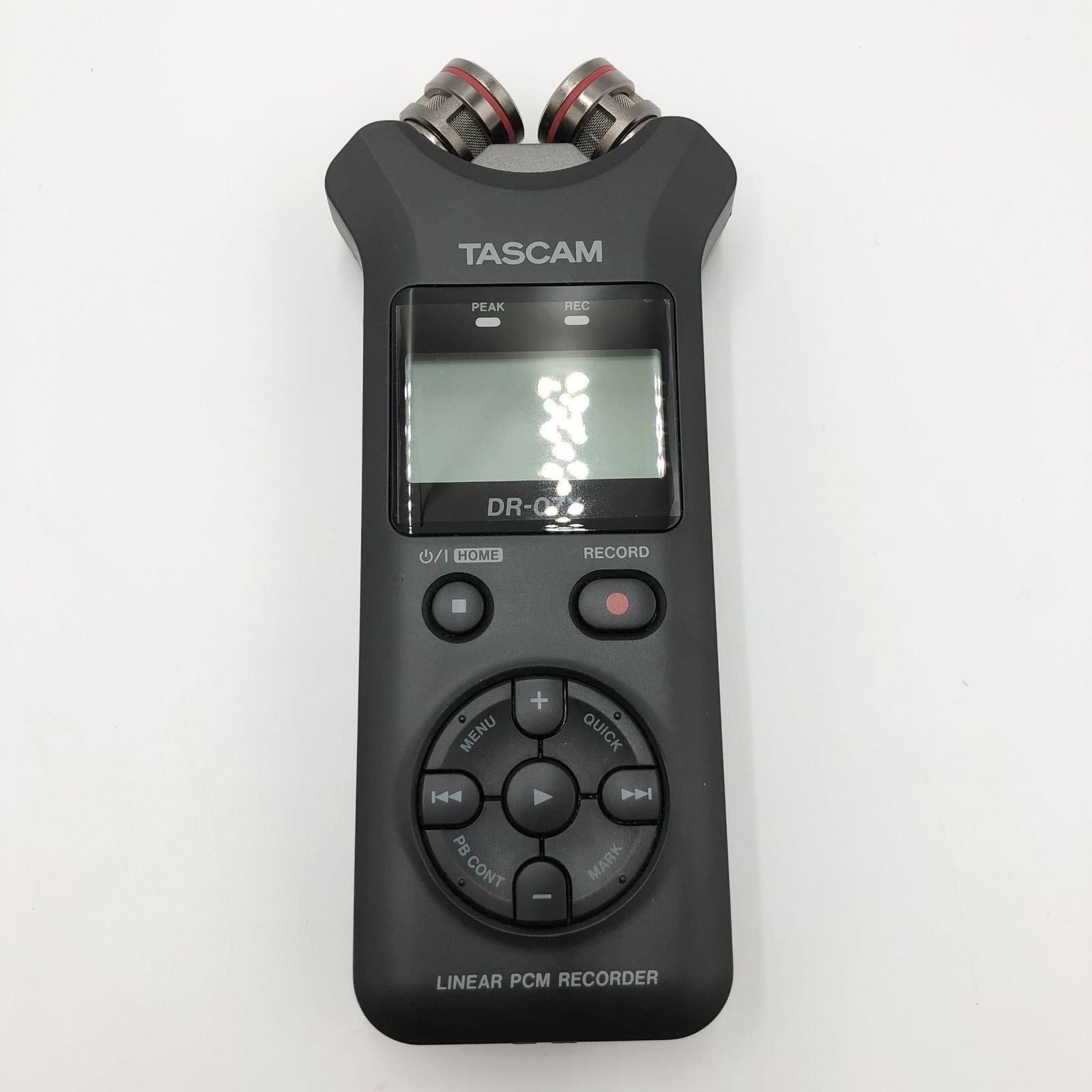 カメラ TASCAM タスカム DR-07X USB オーディオインターフェース搭載