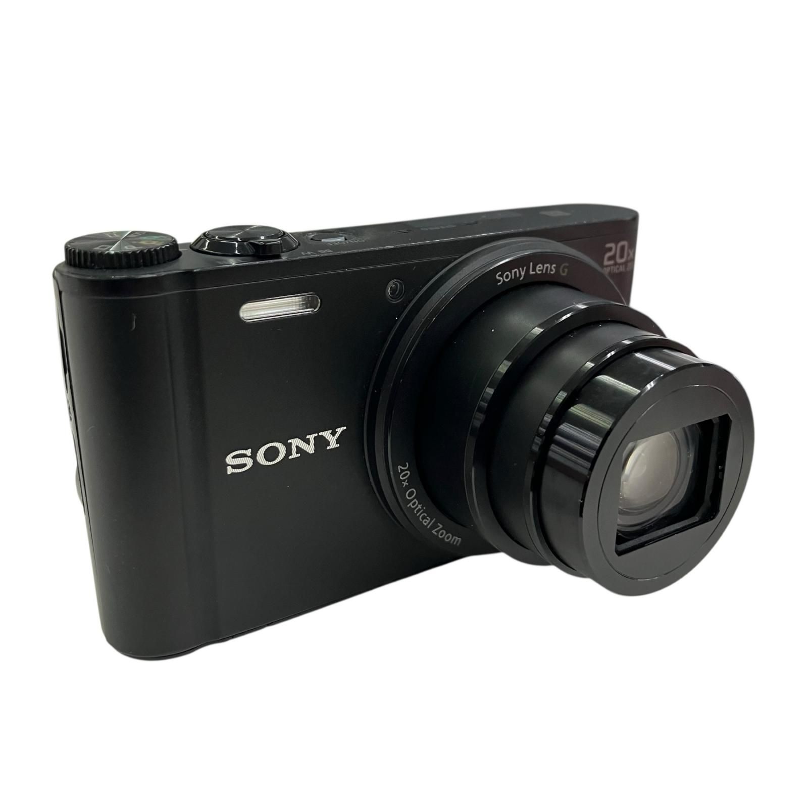 186000 sonny ソニー Cyber shot デジタルカメラ ブラック DSC WX 350