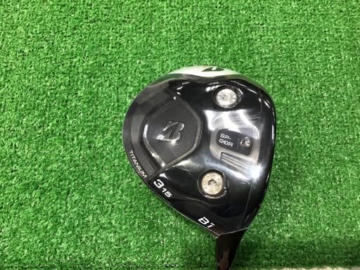 中古】 ブリヂストン BRIDGESTONE B1 ST 3W フェアウェイウッド