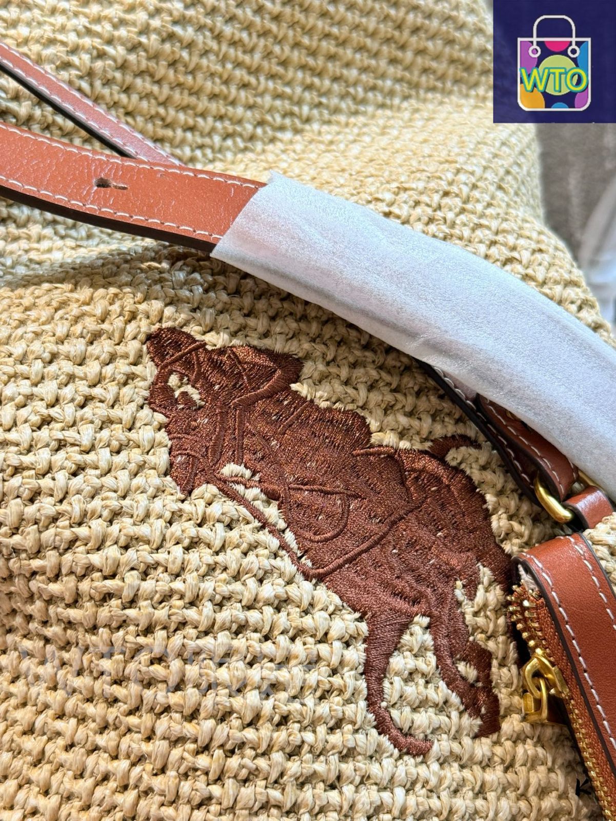 今日WTO】Ralph Lauren Raffia Woven Bucket Bag / ラルフ
