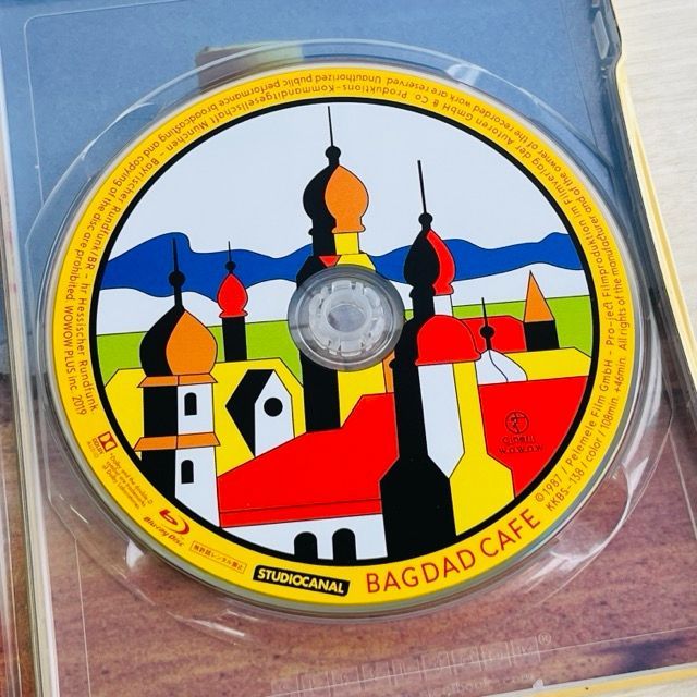バグダッド・カフェ 4K修復版 初回限定生産 スチールブック 廃盤 ブルーレイ バグダッド・カフェ 4K修復版＜初回生産限定版＞/パーシー・アドロン