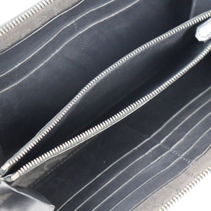 Berluti ベルルッティ TINEO ティネオ 長財布 ベルルッティティネオ ラウンドファスナー カリグラフィ ダーク