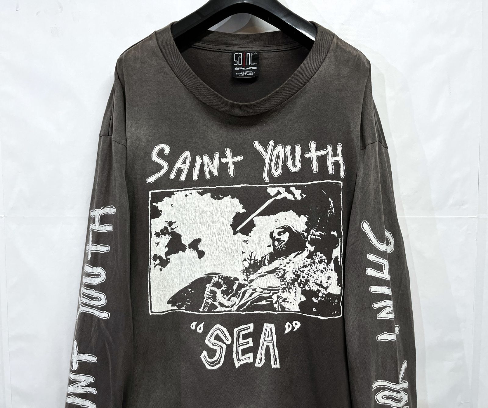 SAINT Mxxxxxx × WIND AND SEA｜セントマイケル ウィンダンシー LS T 