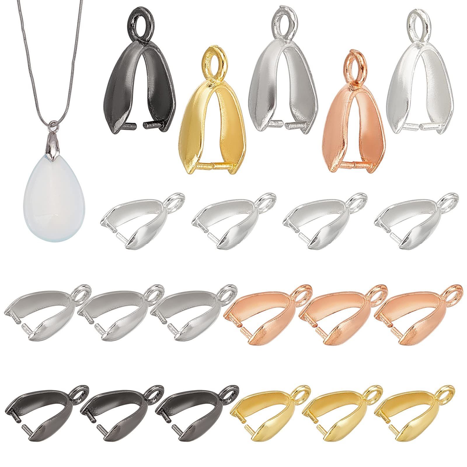 特価セール】手芸用品 アクセサリートップ ジュエリー用 チャーム 接続 