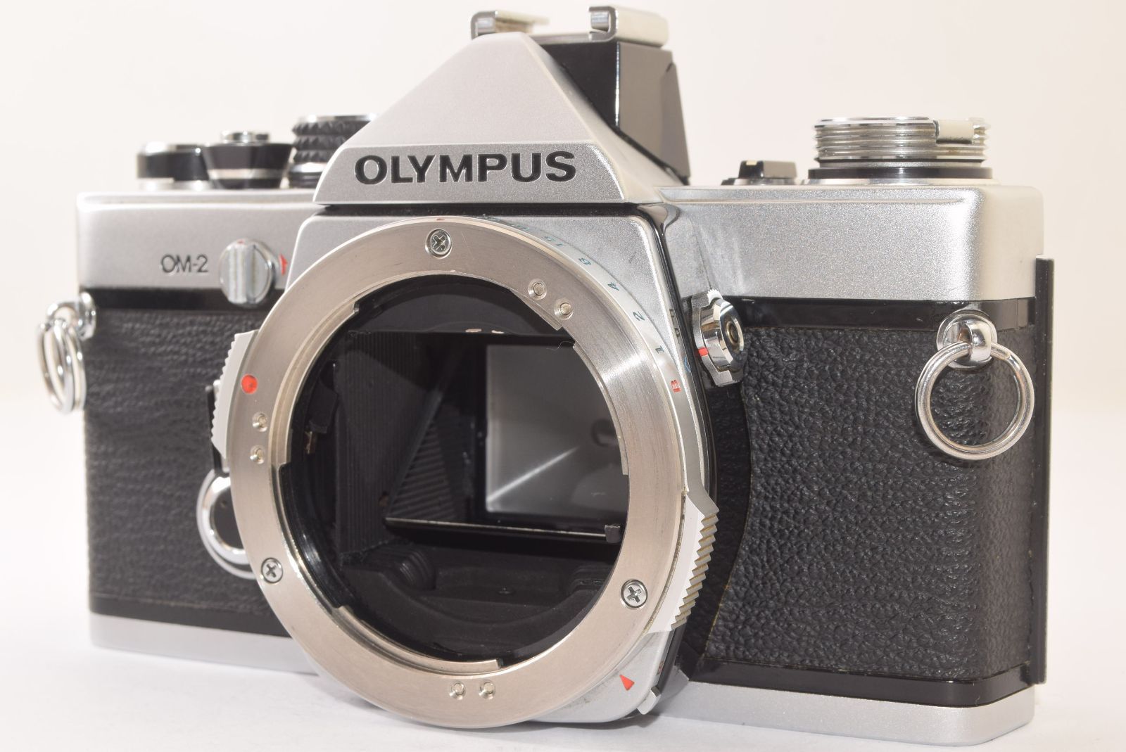 OLYMPUS オリンパス OM-2 フィルム一眼レフカメラ ボディ シルバー