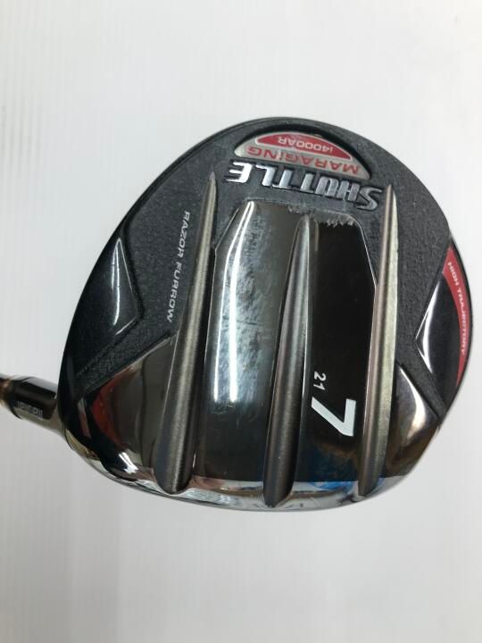【即納】シャトル i4000AR | 21 | SR | IMPACTFIT MV 501 | 中古 | フェアウェイウッド | マジェスティゴルフ