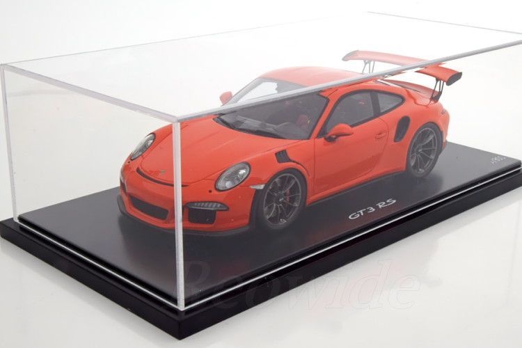 スパーク 1/18 ポルシェ 911 (991) GT3 RS オレンジ ポルシェ・ディーラー特注 モデル 300台限定 - メルカリ