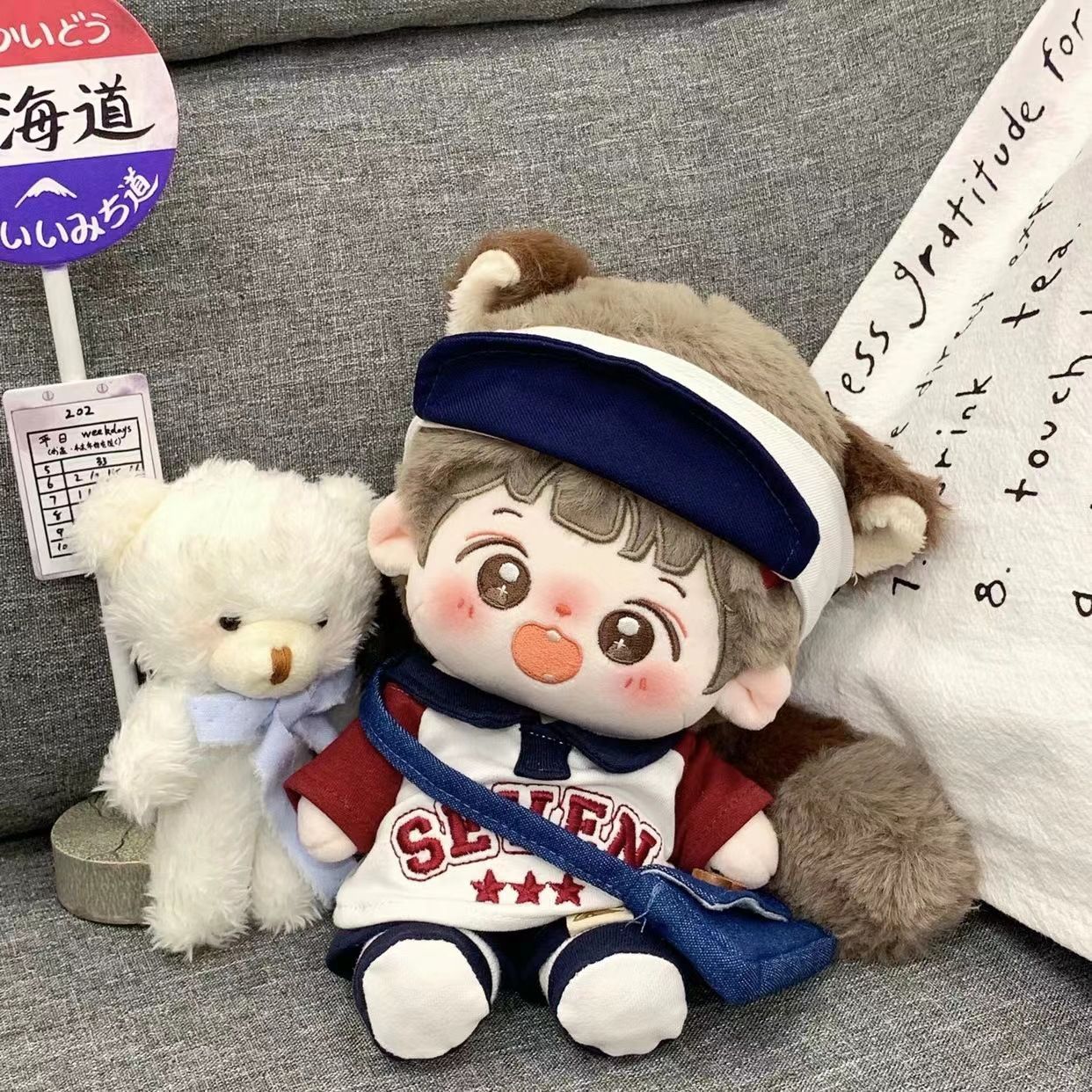 着せ替えぬいぐるみ　属性ぬい　お洋服セット　ぬいぐるみ　35cm　No.AK02 ぬいぐるみ着せ替え ぬいぐるみ服20cm 洋服 ぬい服5点セット 無