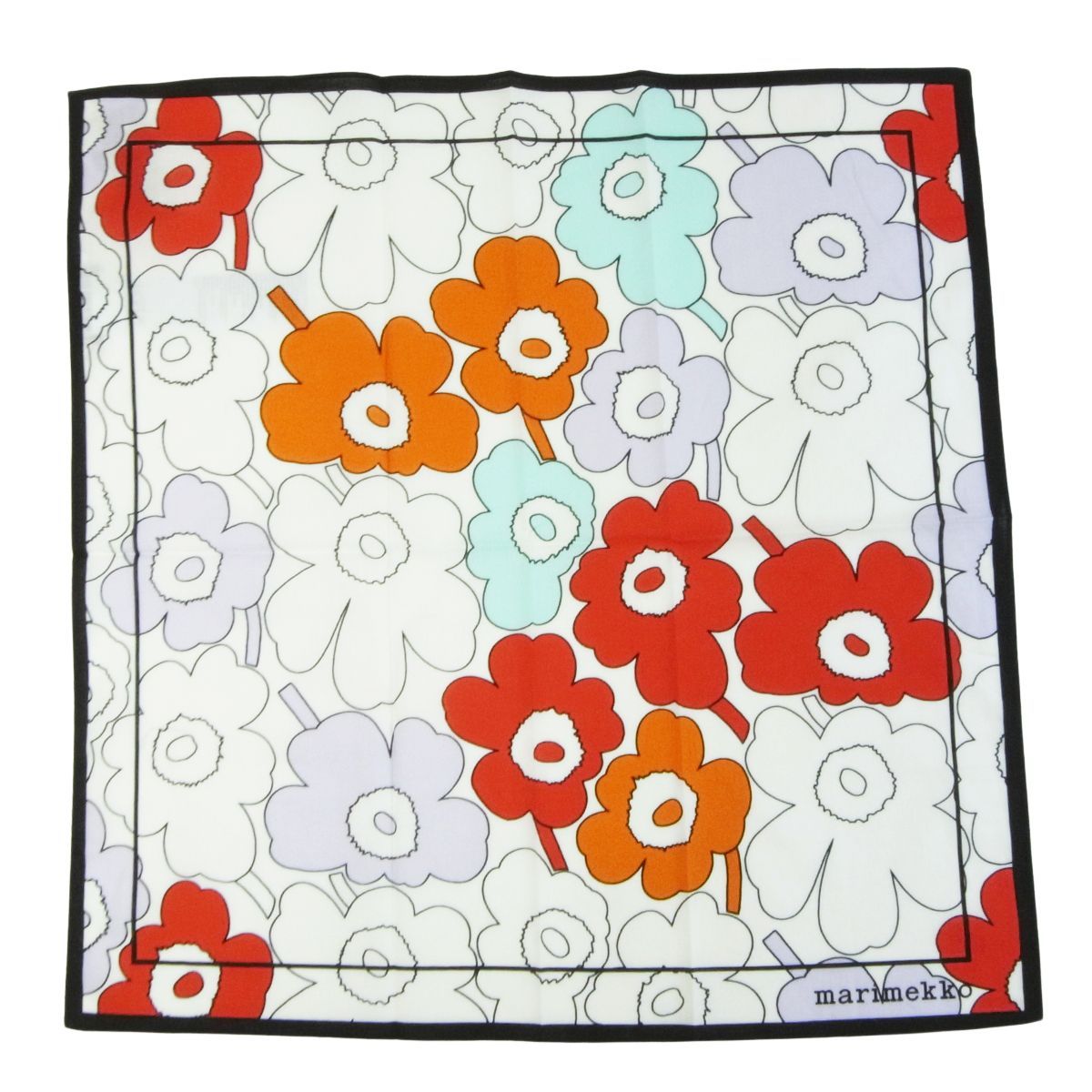 marimekko マリメッコ スカーフ バンダナ レディース マルチ