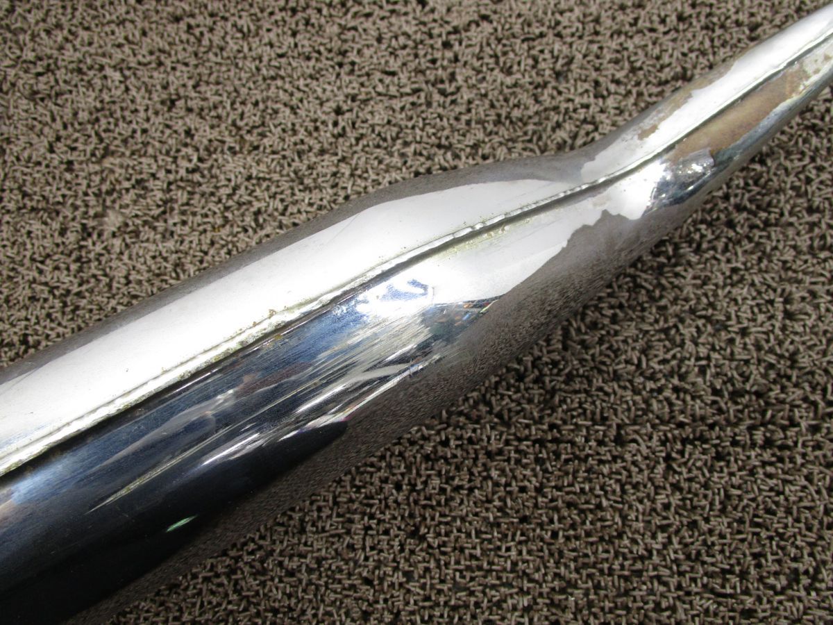 Z250FS 社外 フィッシュテール マフラー サイレンサー □Y888