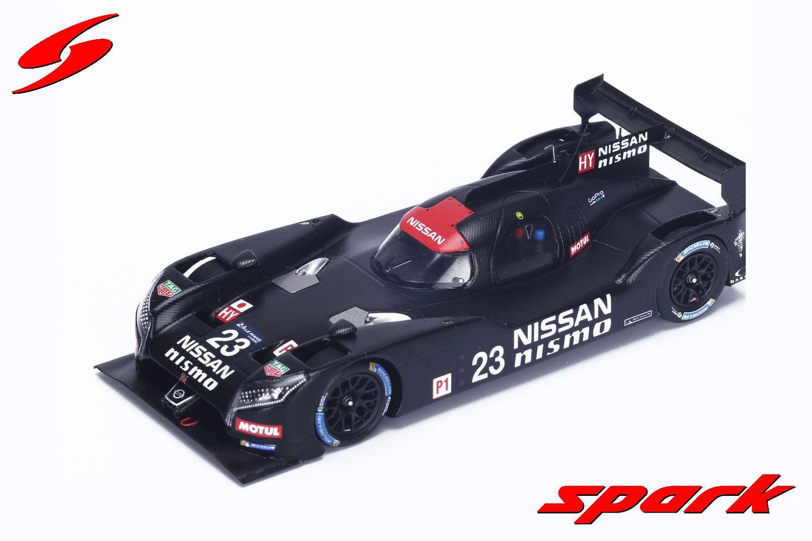 S4560 1/43 Nissan GT-R LM NISMO n.23 オファー LMP1 Test Car 2015 Ebbro