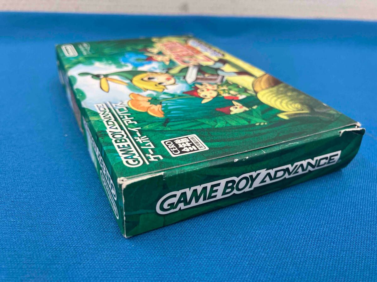 ゼルダの伝説 ふしぎのぼうし : Game Soft (Game Boy Advance