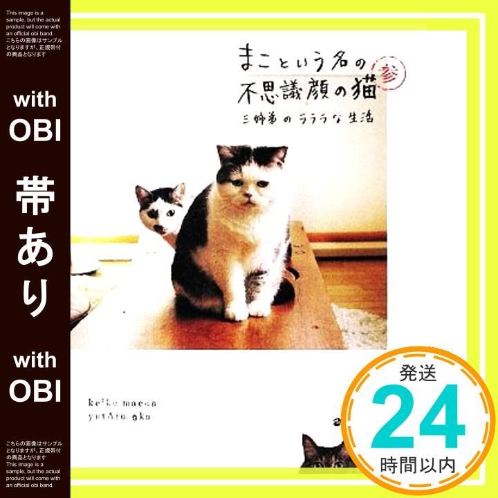 帯あり まこという名の不思議顔の猫 参 マーブルブックス Jun 26 2009 前田 敬子 岡 優太郎_07