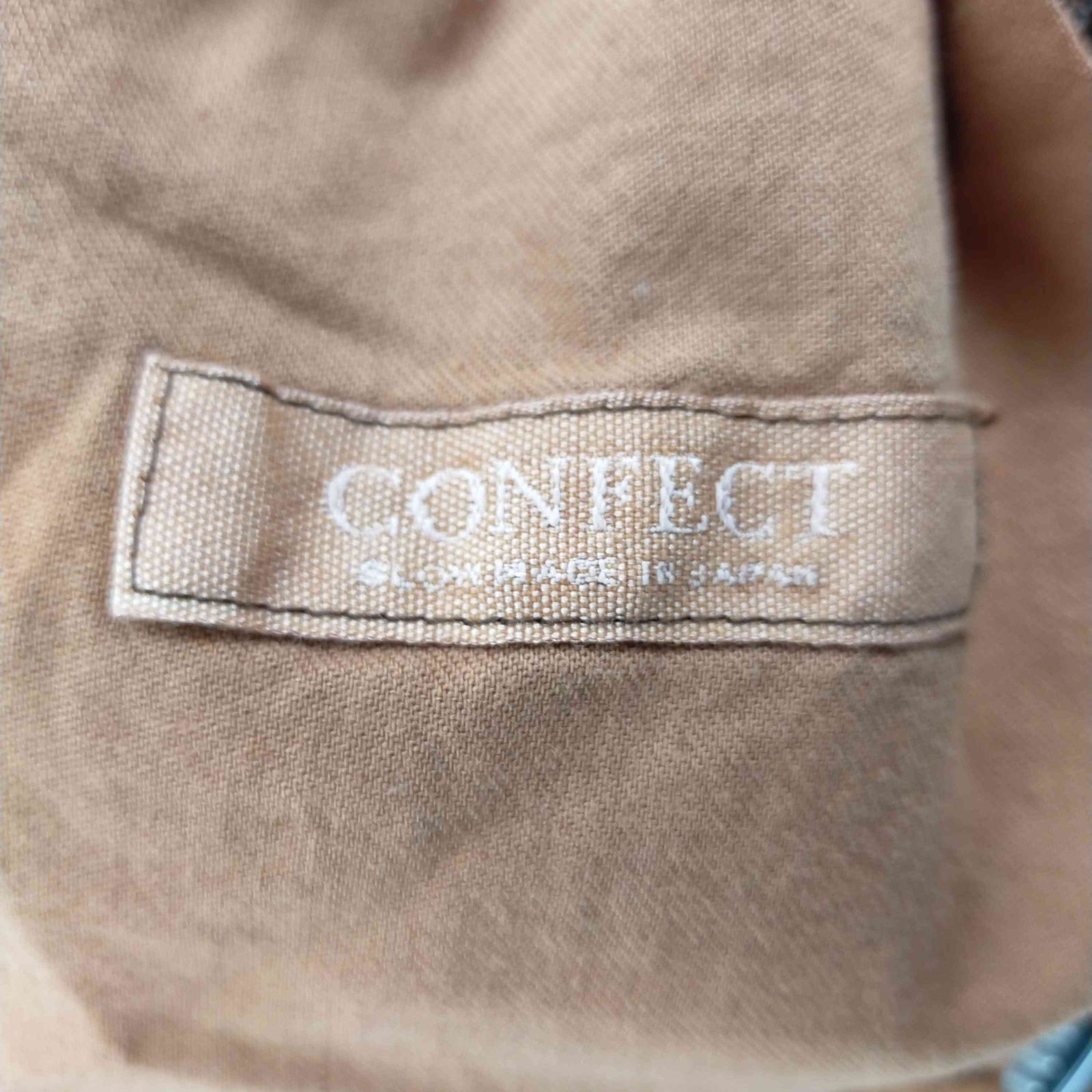 ネストローブ コンフェクト nest Robe CONFECT 柿渋染め リネン