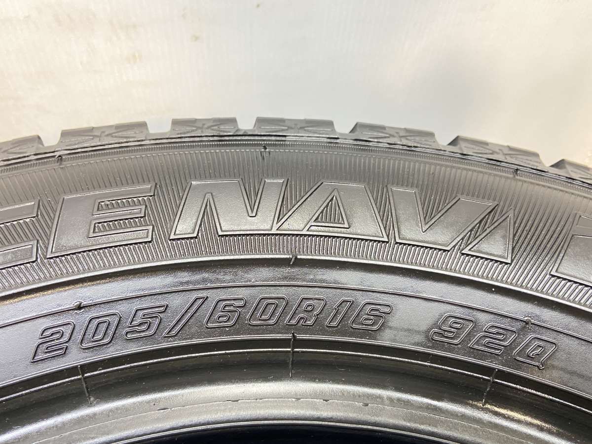 205/60R16 nグッドイヤー アイスナビ 6 n中古タイヤ スタッドレス