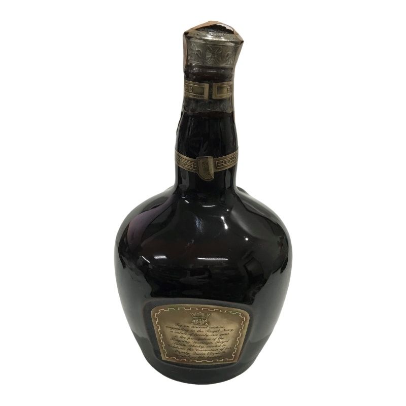 スコッチ ウイスキー ROYAL SALUTE 21年 陶器ボトル 茶色 700ml 43度 ロイヤルサルート 1289g 保存袋あり  【古酒/未開栓品】 22406K371 - メルカリ