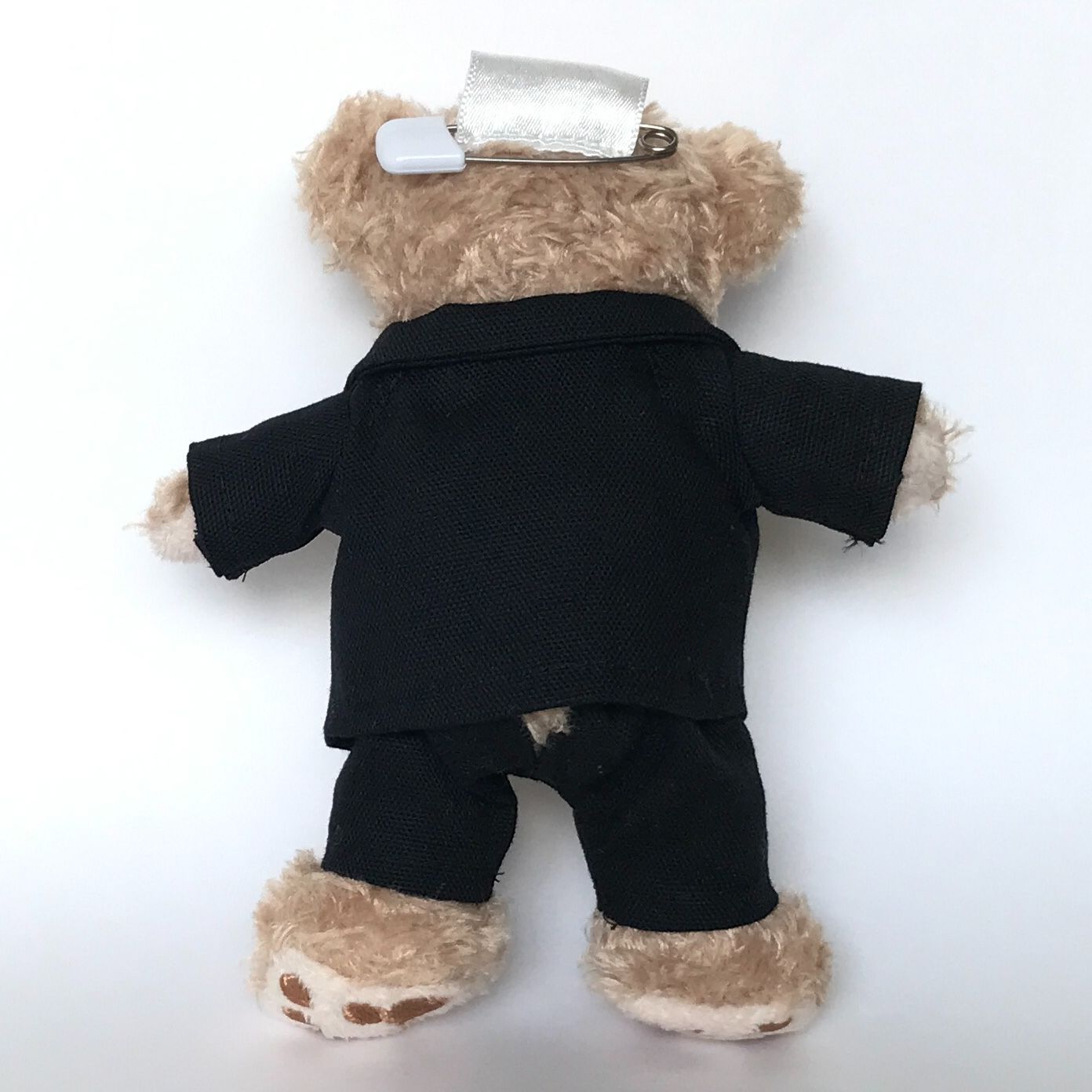 ダッフィーぬいば服3点コーデセット】テーラードブラック