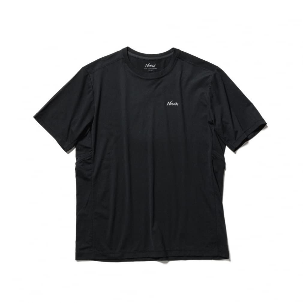 Nanga(ナンガ) DRY BASE LAYER TEE L BLK