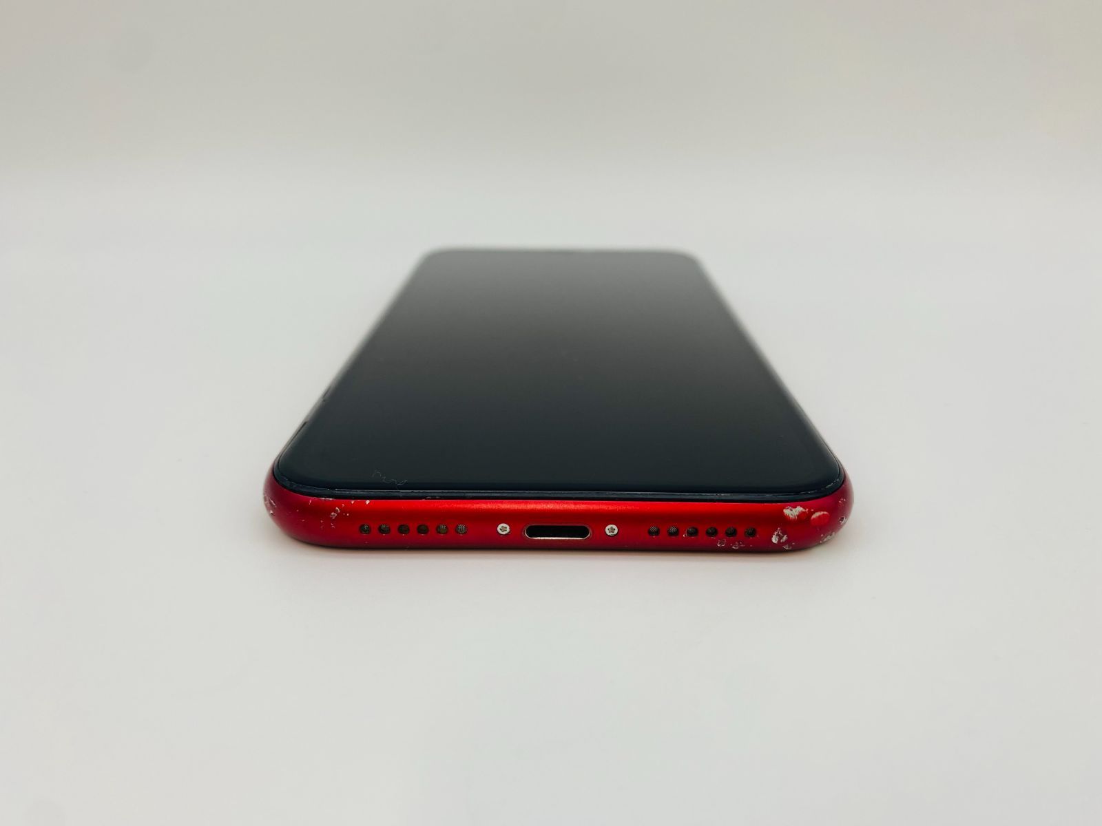 036 iPhone XR 64GB レッド/新品バッテリー100% iPhoneXR 64GB レッド/新品バッテリー100%/シムフリー/おまけ