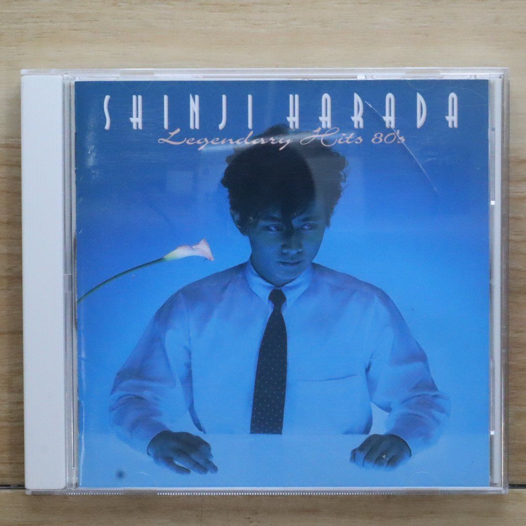 国内盤CD☆原田真二/Shinji Harada□ GOLDEN☆BEST Legendary