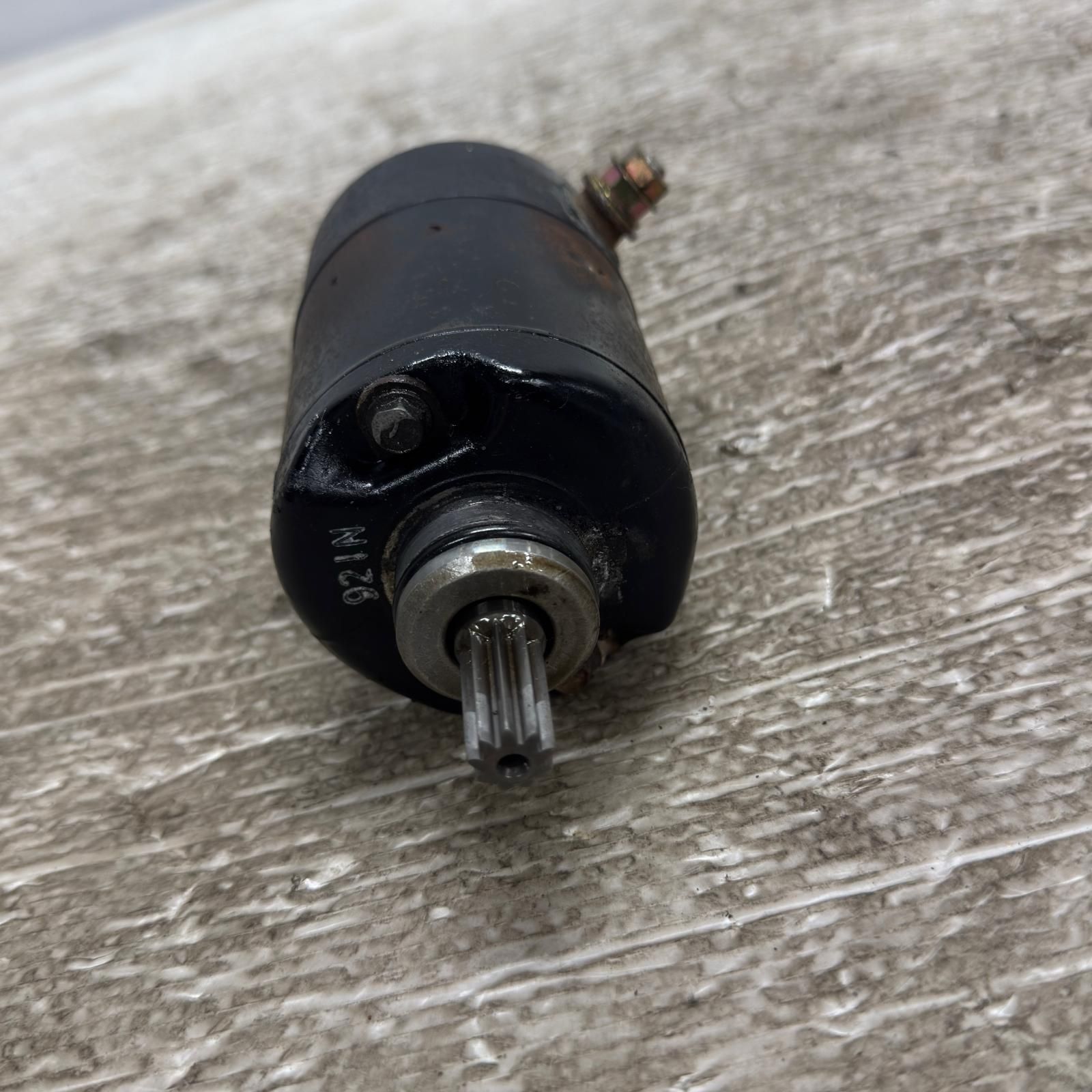 セルモーター カワサキ