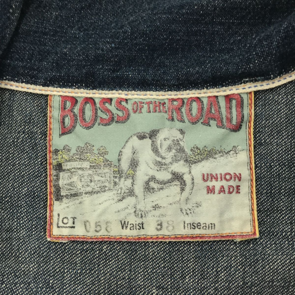 独特の上品 BOSS OF THE ROAD パッチ ラベル コレクション - zorbas.ee