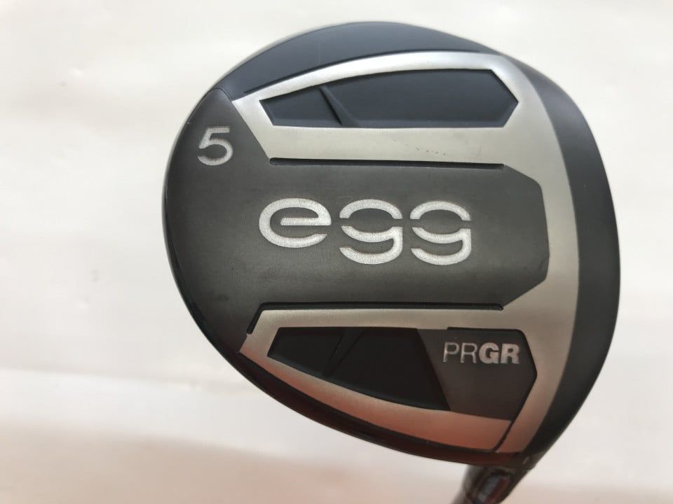 【即納】egg 2019 (3w，5w) | 17 | egg オリジナルカーボン | 中古 | フェアウェイウッド | プロギア