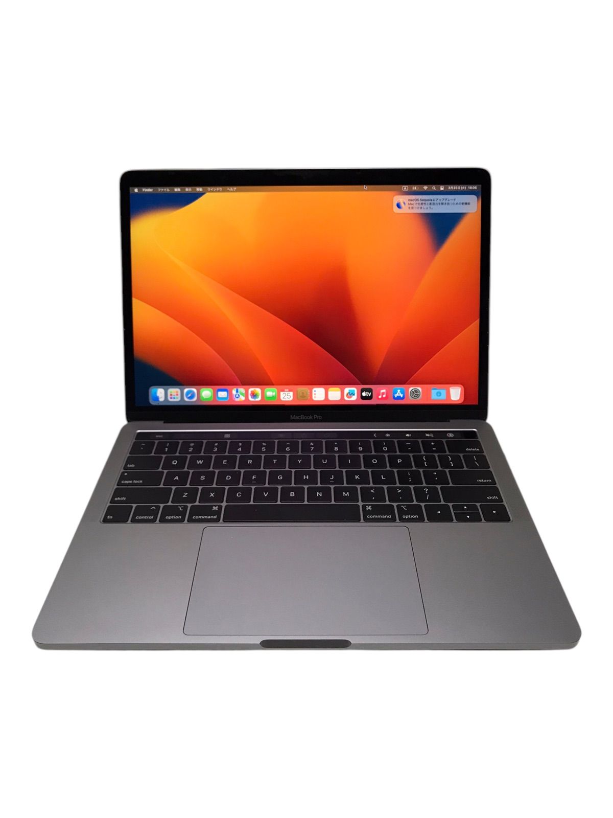 Macbook pro 13インチ (2019, Thunderbolt x3) 【公式通販】