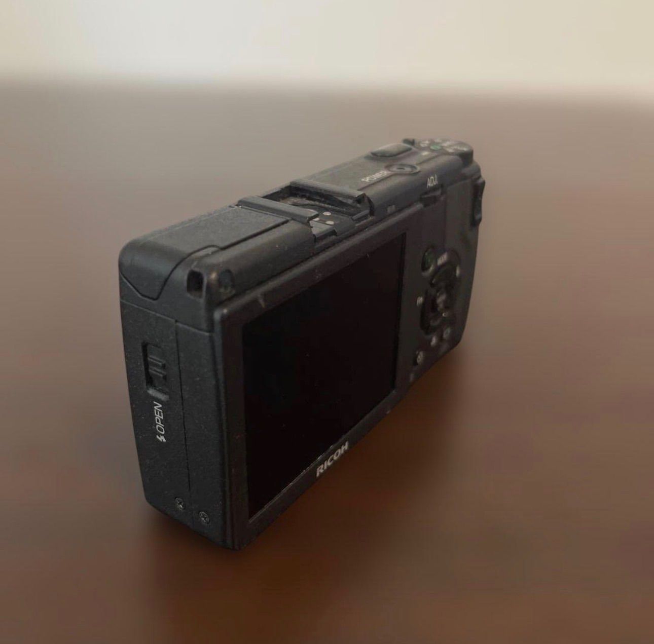 4781 RICOH GR DIGITAL II ブラック ジャンク - メルカリ