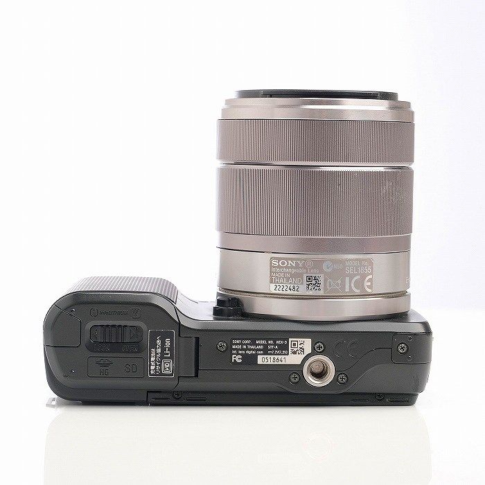 SONY NEX-3K ブラック レンズキツト ソニー) SONY NEX-3K ブラック