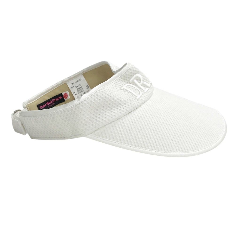 DANCE WITH DRAGON ツバ広バイザー2点 DANCE WITH DRAGON ツバ広バイザー2点 DANCE WITH DRAGON ダンスウィズ