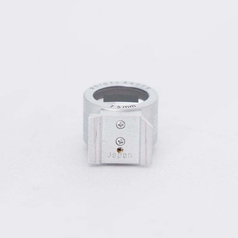 Voigtlander フォクトレンダー 75mm ビューファインダー シルバー 中古】Voigtlander フォクトレンダー 75mm ビューファインダー