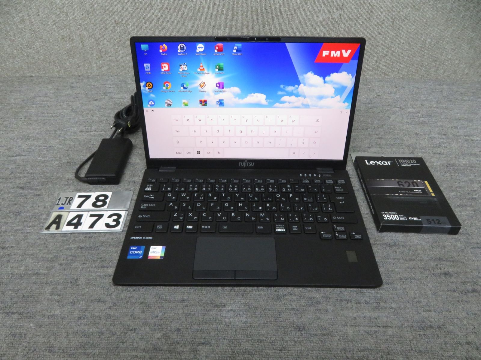 32GBメモリ・至高スペック】◇FUJITSU LIFEBOOK U9311/F/ 13.3型◇超